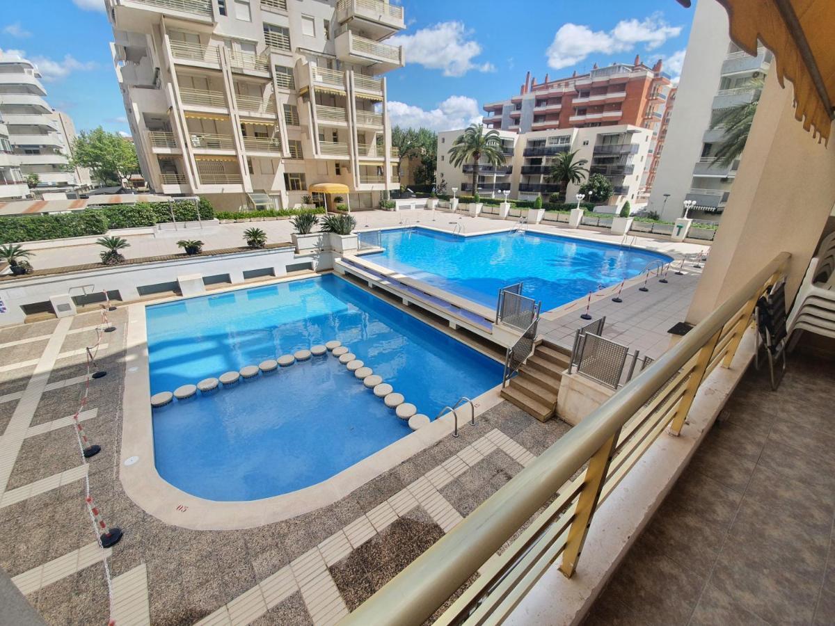 Salou Novelty Primera Linea De Mar Exterior foto