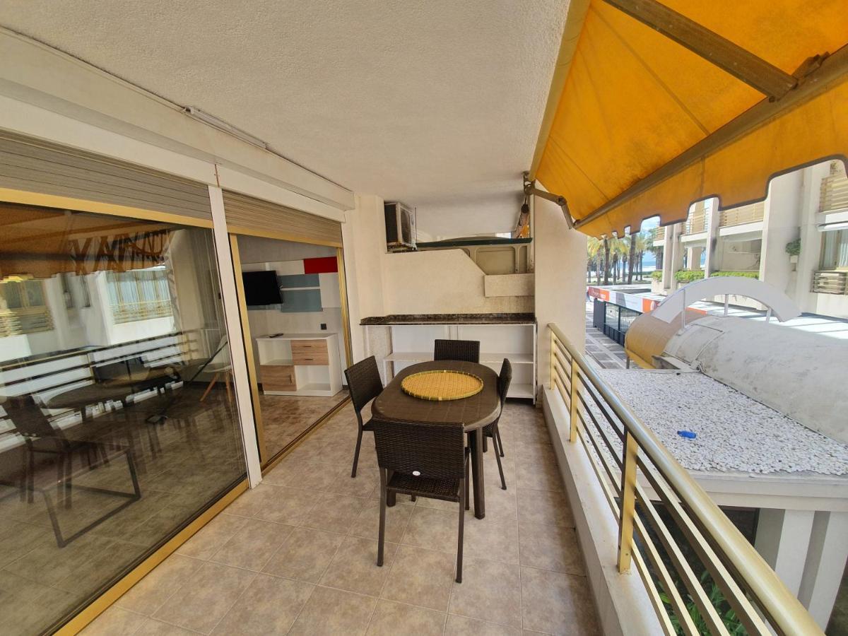 Salou Novelty Primera Linea De Mar Exterior foto