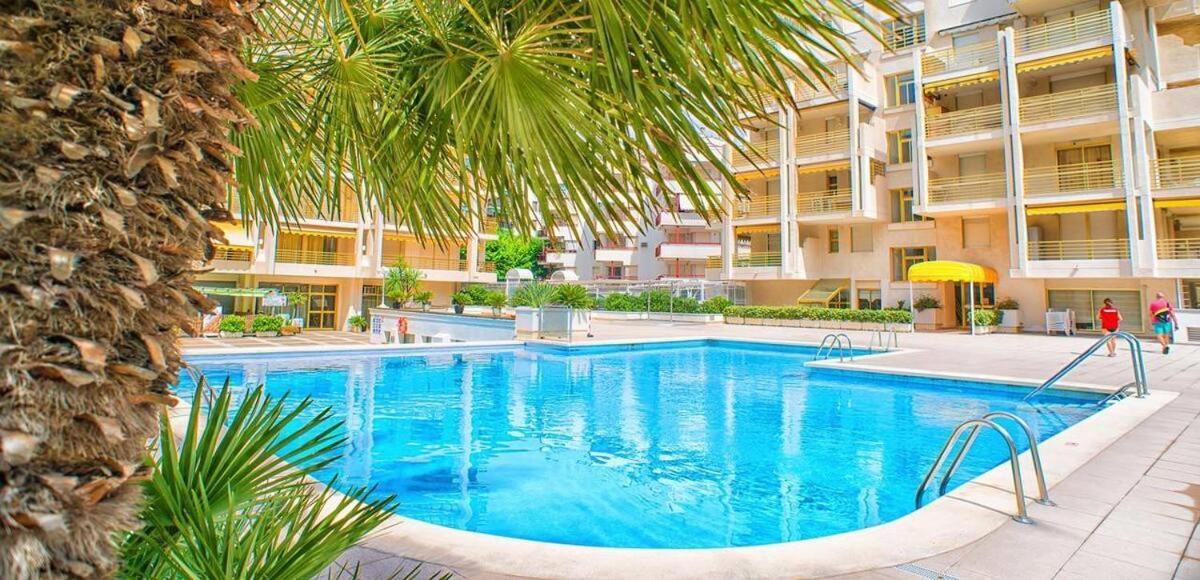 Salou Novelty Primera Linea De Mar Exterior foto