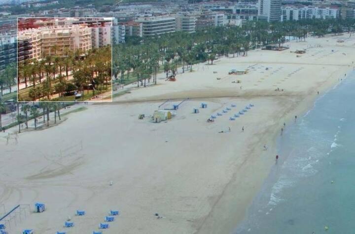 Salou Novelty Primera Linea De Mar Exterior foto