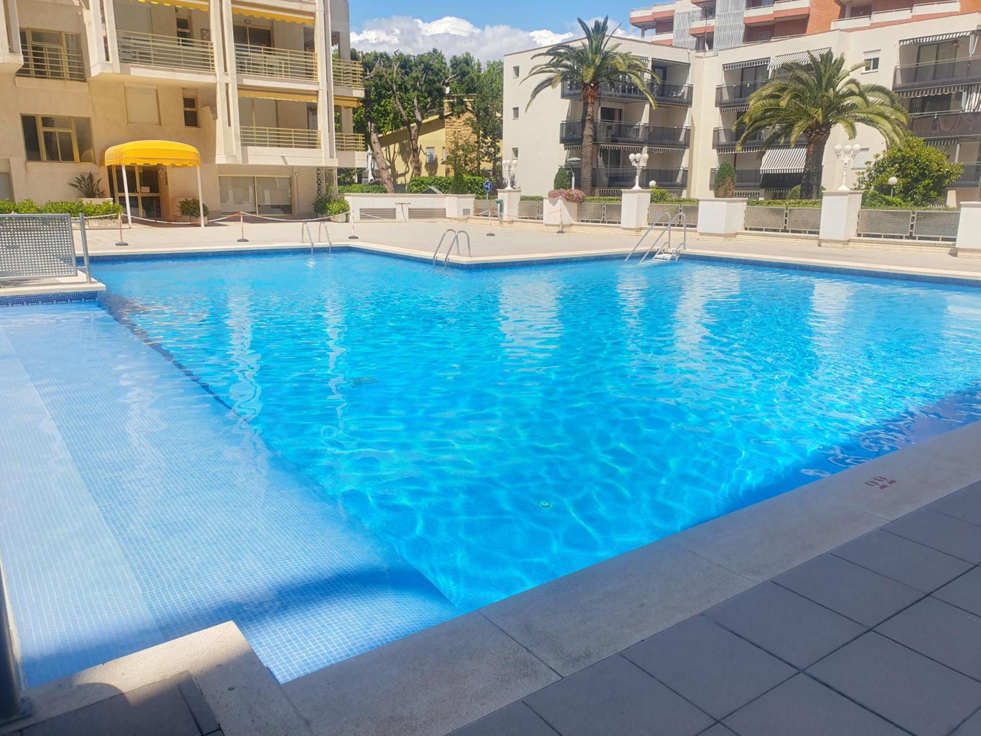 Salou Novelty Primera Linea De Mar Exterior foto